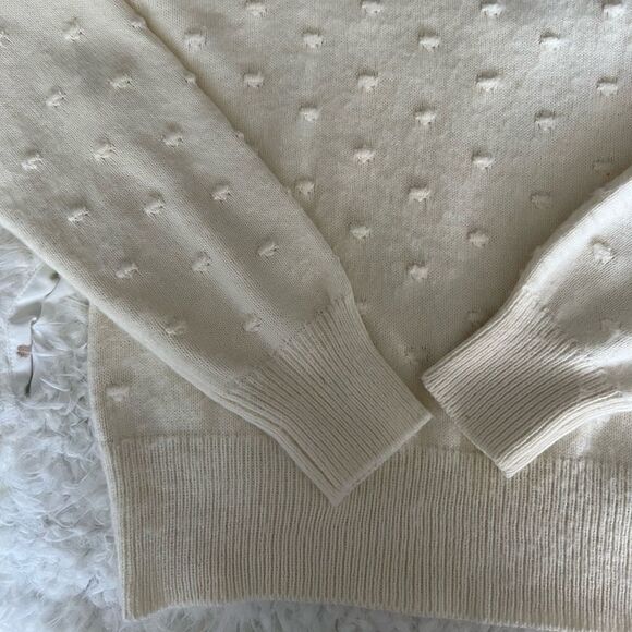 Vylette Pom Pom crew neck sweater - Picture 2 of 5